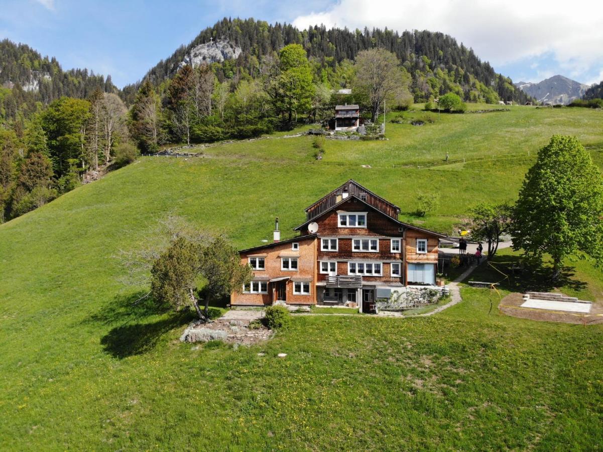 Ferienhaus Gubel Alt St. Johann Exterior foto
